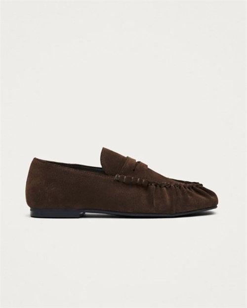 ALOHAS AVEN SUEDE LOAFERS BROWN